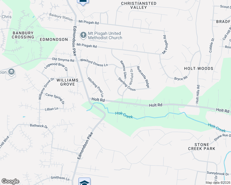 map of restaurants, bars, coffee shops, grocery stores, and more near 1756 Hickory Bark Lane in Nashville