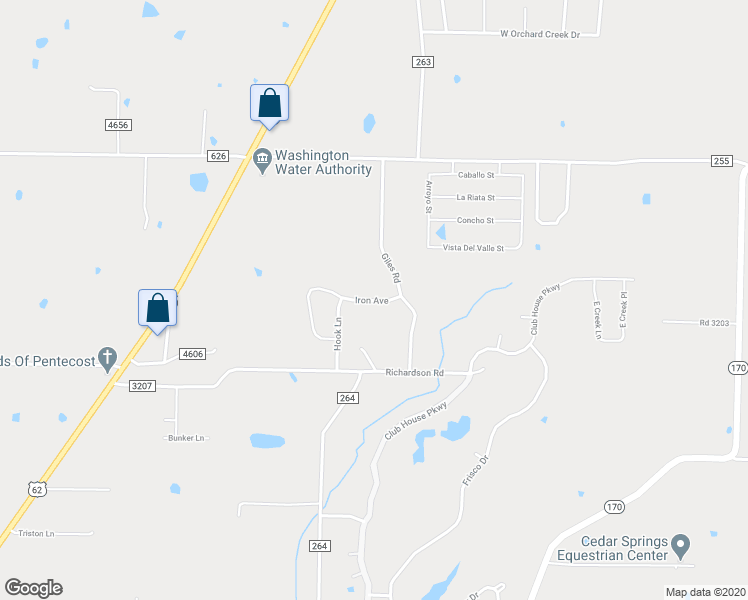 map of restaurants, bars, coffee shops, grocery stores, and more near Iron Avenue in Farmington