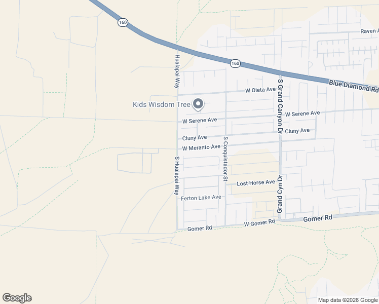 map of restaurants, bars, coffee shops, grocery stores, and more near 9423 Erie Lake Street in Las Vegas