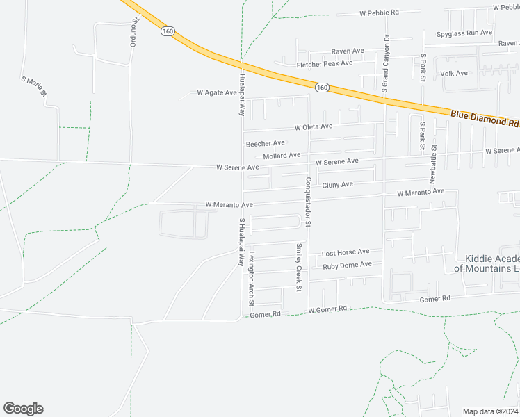 map of restaurants, bars, coffee shops, grocery stores, and more near 9423 Erie Lake Street in Las Vegas