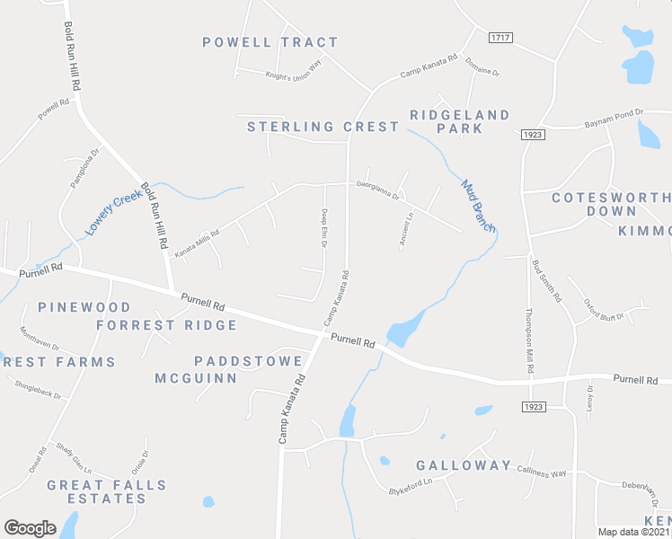 map of restaurants, bars, coffee shops, grocery stores, and more near 8624 Deep Elm Drive in Wake Forest