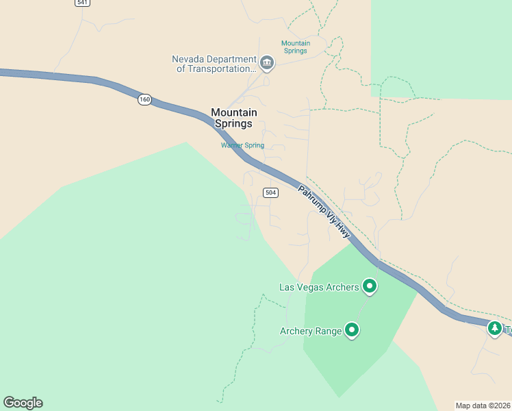 map of restaurants, bars, coffee shops, grocery stores, and more near Mater Mia Place in Clark County