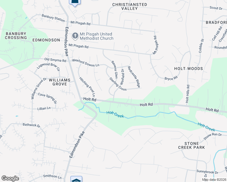 map of restaurants, bars, coffee shops, grocery stores, and more near 4517 Winfield Drive in Nashville
