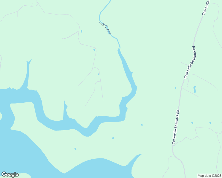 map of restaurants, bars, coffee shops, grocery stores, and more near Goff Ridge Road in Baxter