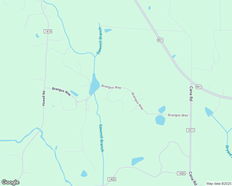 map of restaurants, bars, coffee shops, grocery stores, and more near 371 Brangus Way in Mocksville