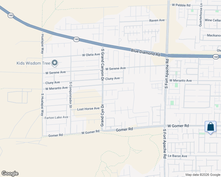 map of restaurants, bars, coffee shops, grocery stores, and more near 9773 West Meranto Avenue in Las Vegas