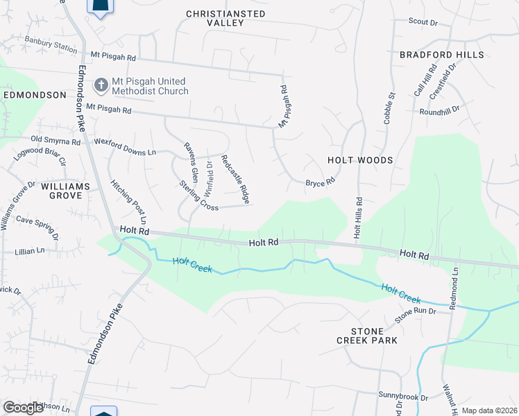 map of restaurants, bars, coffee shops, grocery stores, and more near 4604 Sterling Cross in Nashville