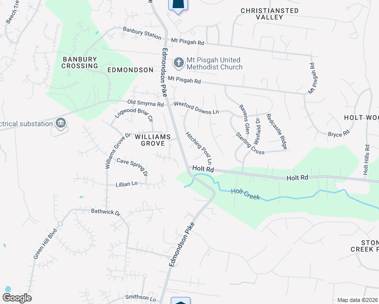 map of restaurants, bars, coffee shops, grocery stores, and more near 1009 Huntmaster Circle in Nashville