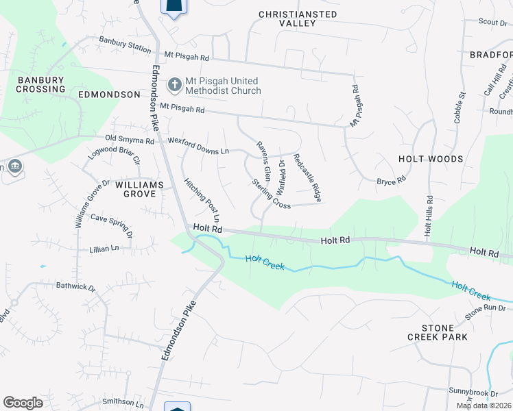 map of restaurants, bars, coffee shops, grocery stores, and more near 4517 Winfield Drive in Nashville