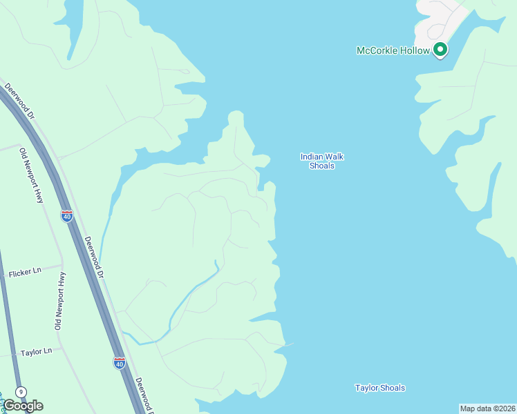 map of restaurants, bars, coffee shops, grocery stores, and more near in Baneberry