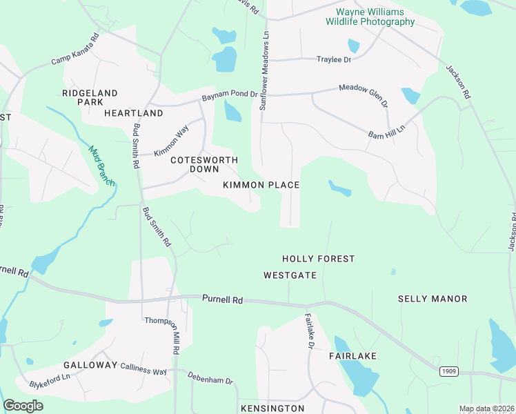 map of restaurants, bars, coffee shops, grocery stores, and more near 8480 Falkirk Ridge Court in Wake Forest