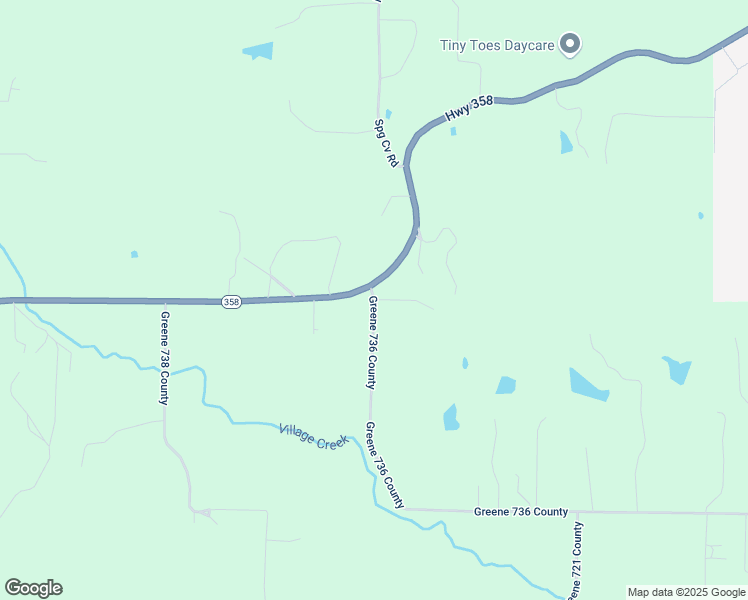 map of restaurants, bars, coffee shops, grocery stores, and more near 101 Greene 736 County in Paragould