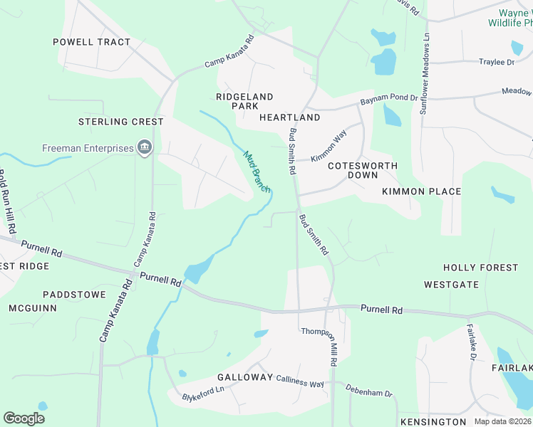 map of restaurants, bars, coffee shops, grocery stores, and more near 3016 Gilmore Drive in Wake Forest
