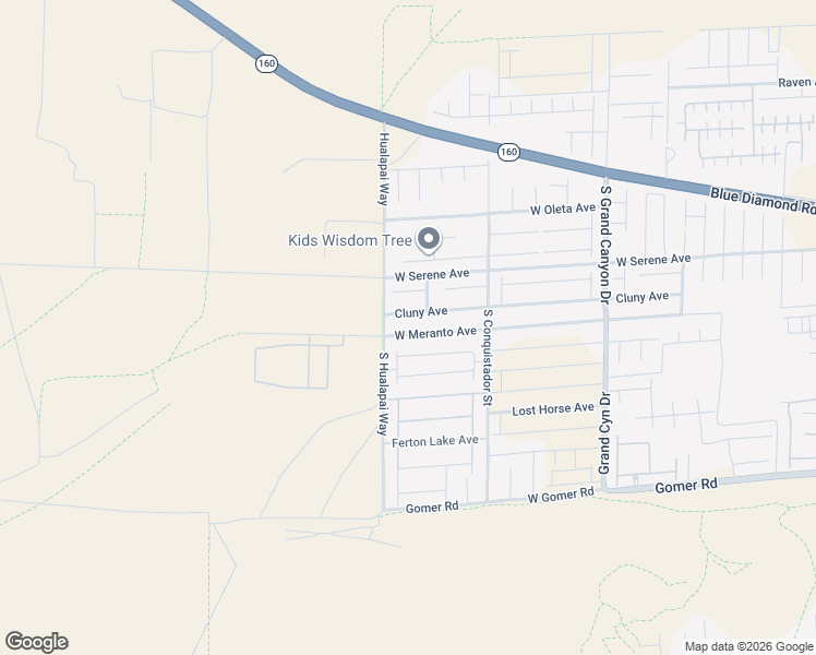 map of restaurants, bars, coffee shops, grocery stores, and more near 9423 Erie Lake Street in Las Vegas