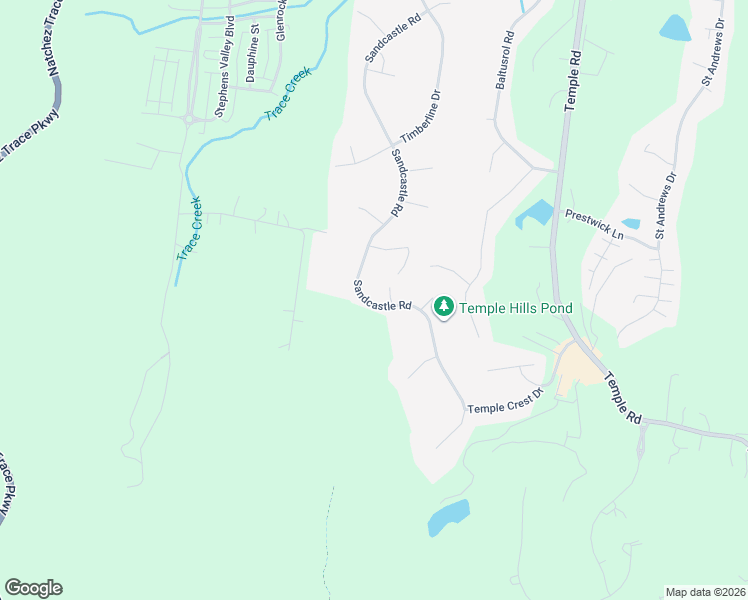 map of restaurants, bars, coffee shops, grocery stores, and more near 424 Sandcastle Road in Franklin