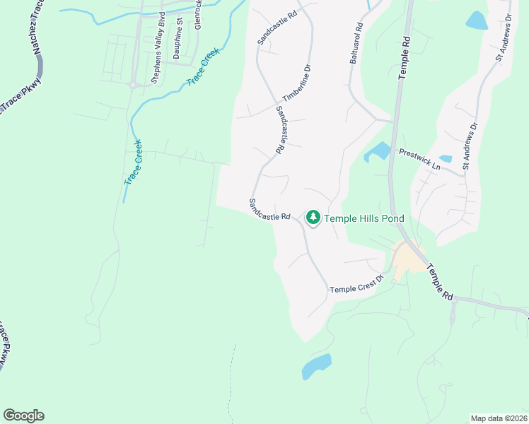 map of restaurants, bars, coffee shops, grocery stores, and more near 424 Sandcastle Road in Franklin