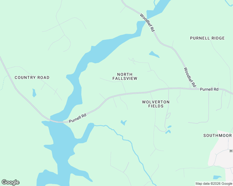 map of restaurants, bars, coffee shops, grocery stores, and more near 5224 Purnell Road in Wake Forest