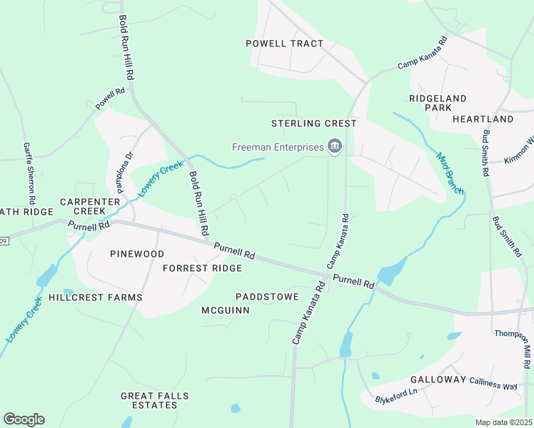 map of restaurants, bars, coffee shops, grocery stores, and more near 8800 Green Arbor Court in Wake Forest