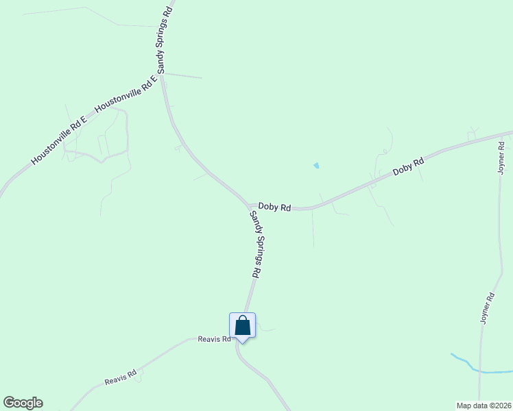 map of restaurants, bars, coffee shops, grocery stores, and more near 160 Doby Road in Mocksville