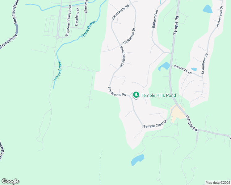 map of restaurants, bars, coffee shops, grocery stores, and more near 424 Sandcastle Road in Franklin