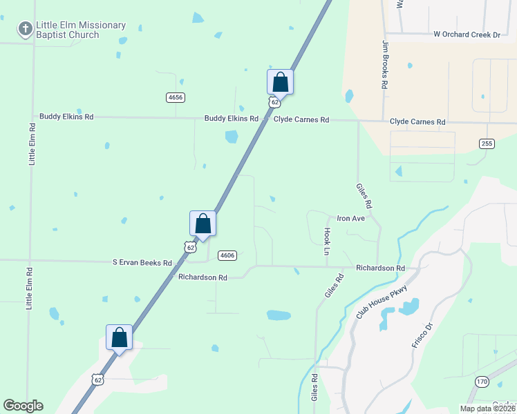 map of restaurants, bars, coffee shops, grocery stores, and more near 3491 East Heritage Parkway in Farmington
