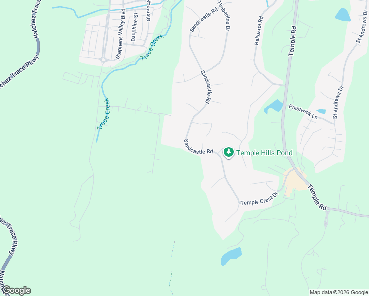 map of restaurants, bars, coffee shops, grocery stores, and more near 417 Sandcastle Road in Franklin