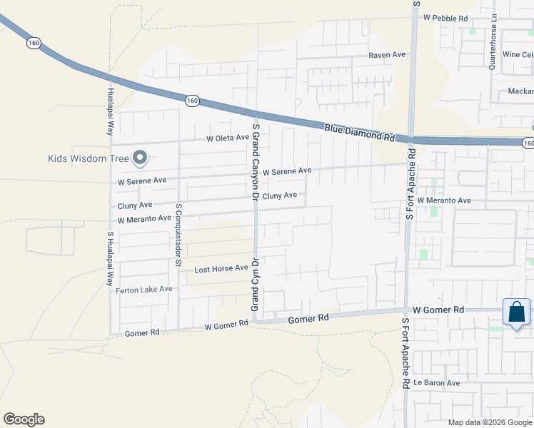 map of restaurants, bars, coffee shops, grocery stores, and more near 9773 West Meranto Avenue in Las Vegas