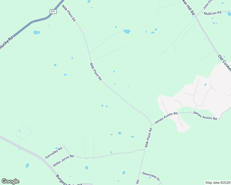 map of restaurants, bars, coffee shops, grocery stores, and more near 1112 Milk Plant Road in Sparta