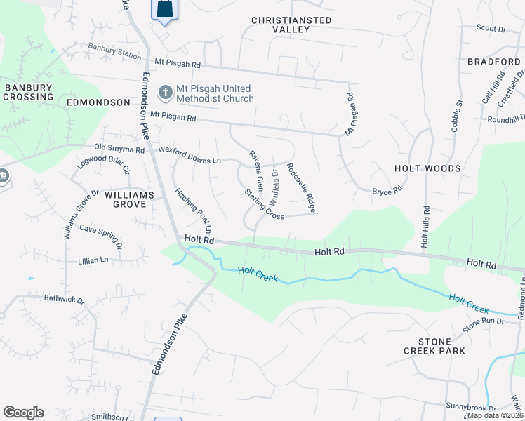 map of restaurants, bars, coffee shops, grocery stores, and more near 4517 Winfield Drive in Nashville