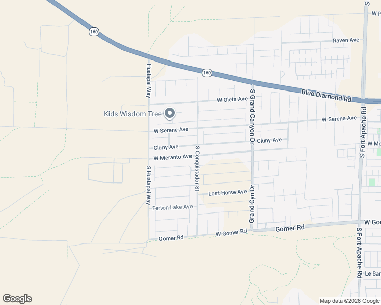 map of restaurants, bars, coffee shops, grocery stores, and more near 10026 West Meranto Avenue in Las Vegas