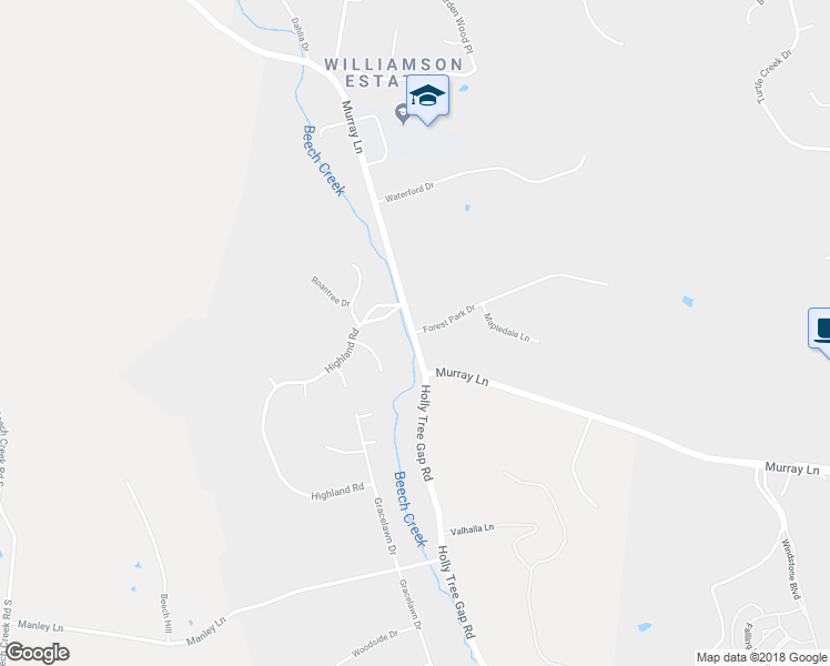 map of restaurants, bars, coffee shops, grocery stores, and more near 1200 Forest Park Dr in Brentwood