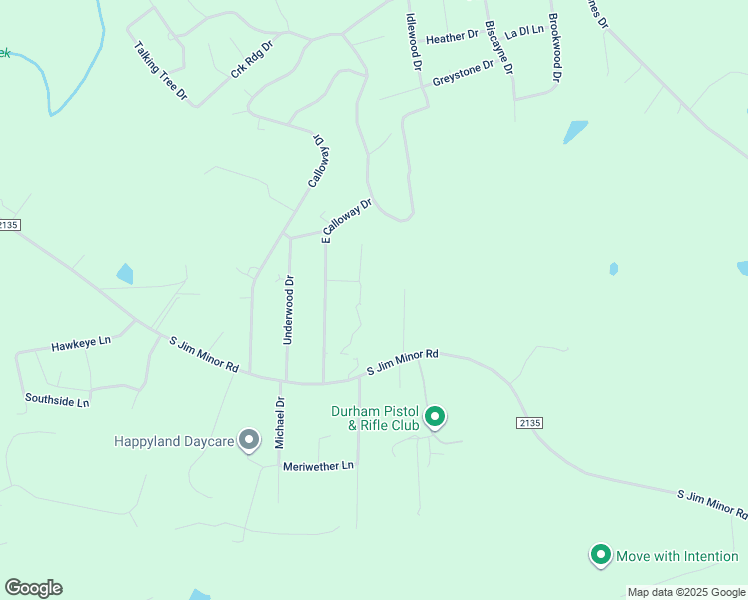 map of restaurants, bars, coffee shops, grocery stores, and more near 3938 South Jim Minor Road in Haw River