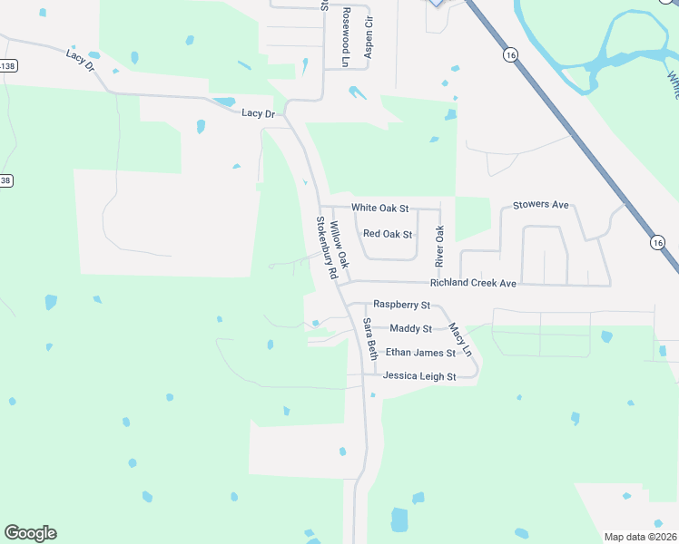 map of restaurants, bars, coffee shops, grocery stores, and more near 1141 Stokenbury Road in Elkins