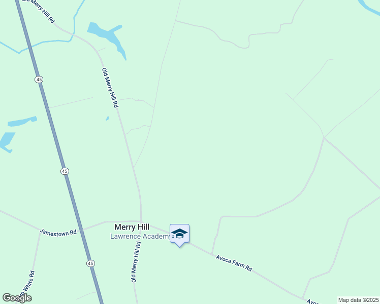 map of restaurants, bars, coffee shops, grocery stores, and more near 315 Old Merry Hill Road in Merry Hill