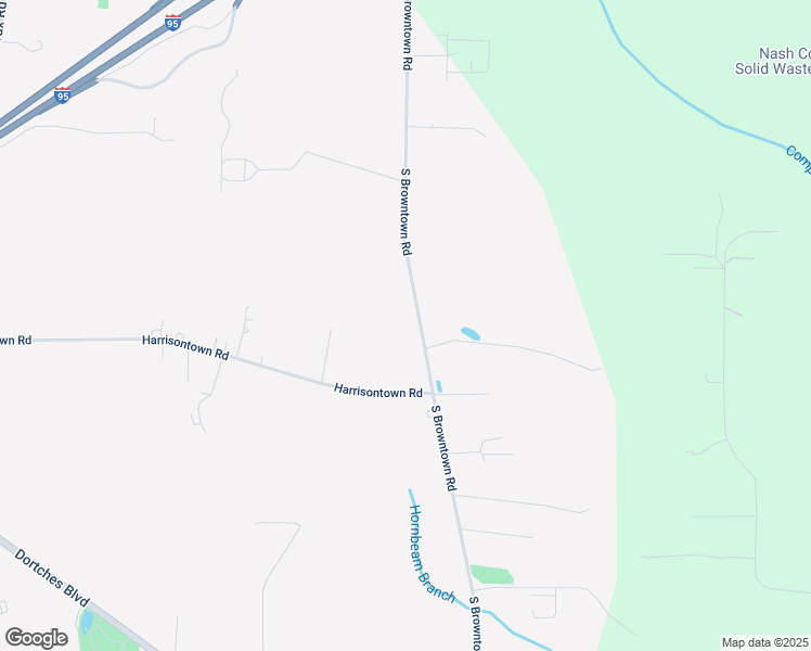 map of restaurants, bars, coffee shops, grocery stores, and more near 3966 South Browntown Road in Rocky Mount