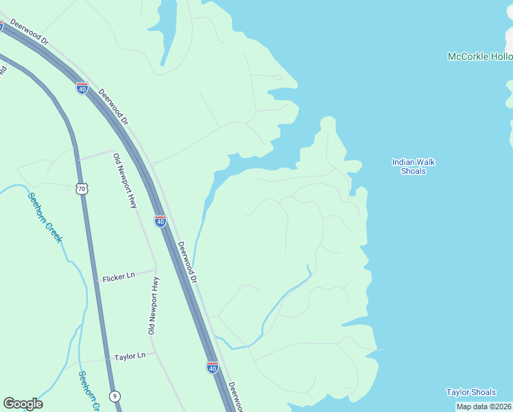 map of restaurants, bars, coffee shops, grocery stores, and more near in Baneberry