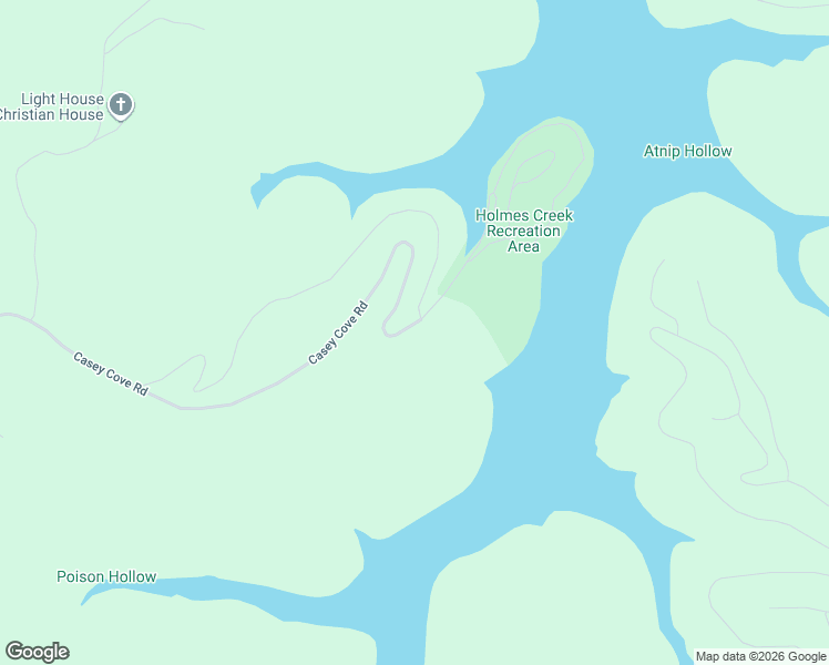 map of restaurants, bars, coffee shops, grocery stores, and more near 2360 Casey Cove Road in Smithville