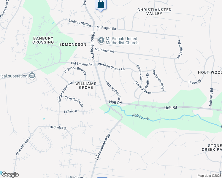 map of restaurants, bars, coffee shops, grocery stores, and more near 1009 Huntmaster Circle in Nashville