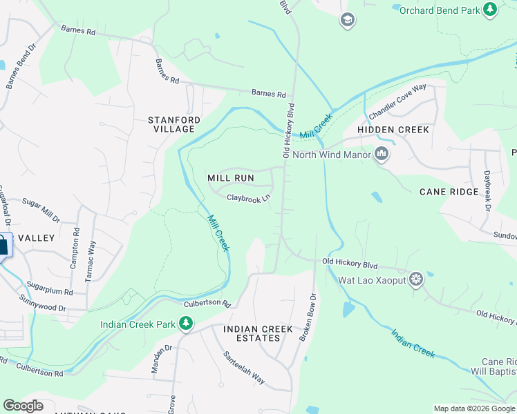 map of restaurants, bars, coffee shops, grocery stores, and more near 14319 Old Hickory Boulevard in Nashville