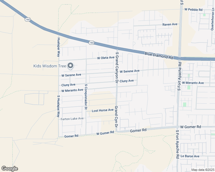 map of restaurants, bars, coffee shops, grocery stores, and more near 9858 West Meranto Avenue in Las Vegas