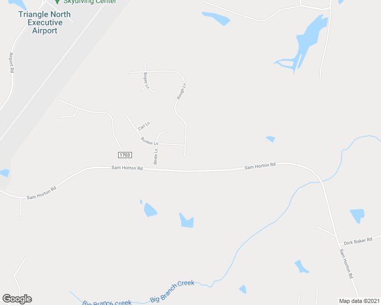 map of restaurants, bars, coffee shops, grocery stores, and more near 30 Rough Lane in Louisburg