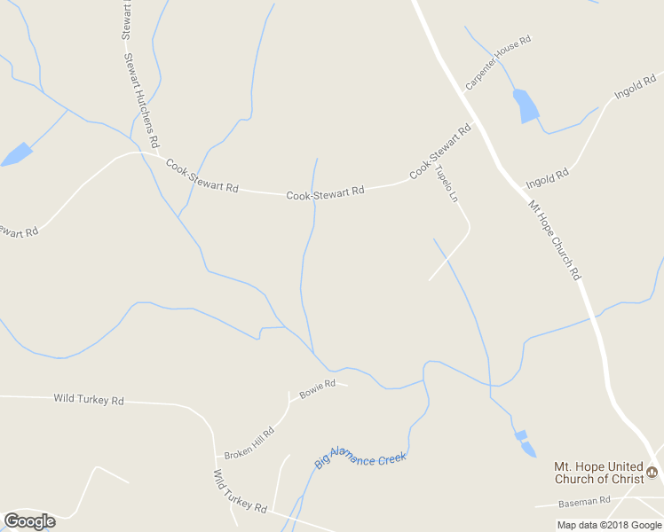 map of restaurants, bars, coffee shops, grocery stores, and more near 5464 Cook-Stewart Road in Whitsett