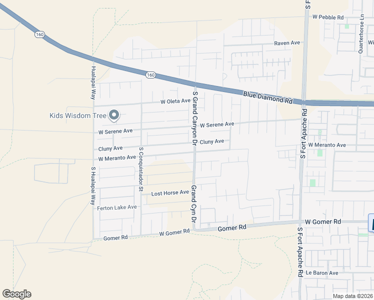 map of restaurants, bars, coffee shops, grocery stores, and more near 9785 West Meranto Avenue in Las Vegas