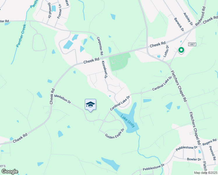 map of restaurants, bars, coffee shops, grocery stores, and more near 403 Kinnakeet Drive in Durham