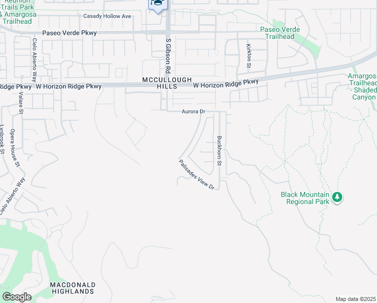 map of restaurants, bars, coffee shops, grocery stores, and more near 333 Mandarin Hill Lane in Henderson