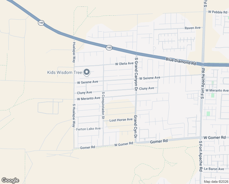 map of restaurants, bars, coffee shops, grocery stores, and more near 9941 Cluny Avenue in Las Vegas