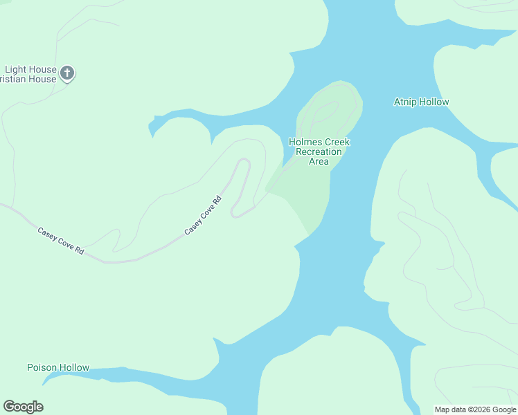 map of restaurants, bars, coffee shops, grocery stores, and more near 2360 Casey Cove Road in Smithville