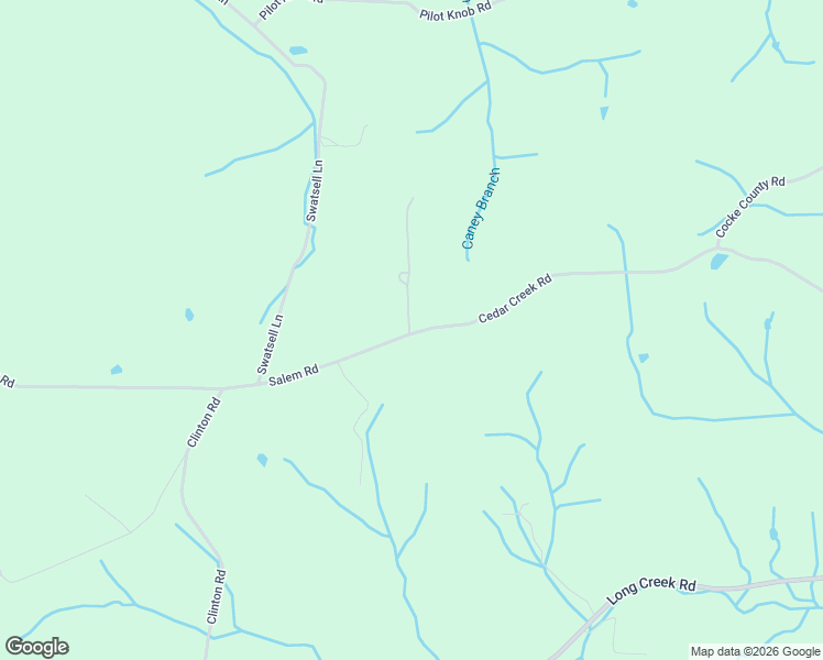 map of restaurants, bars, coffee shops, grocery stores, and more near 3874 Salem Road in Greeneville
