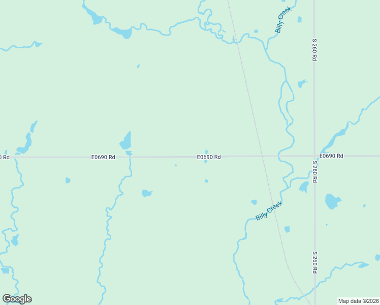 map of restaurants, bars, coffee shops, grocery stores, and more near 25437 East 690 Road in Wagoner