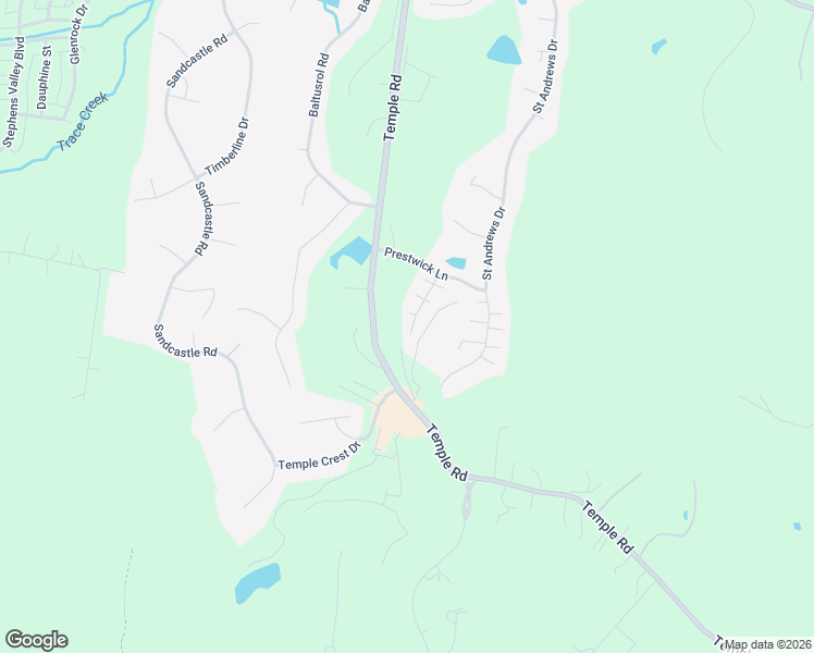 map of restaurants, bars, coffee shops, grocery stores, and more near 102 Deer Park Close in Franklin